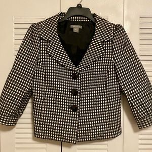 Ann Taylor Vintage Cropped Blazer Jacket